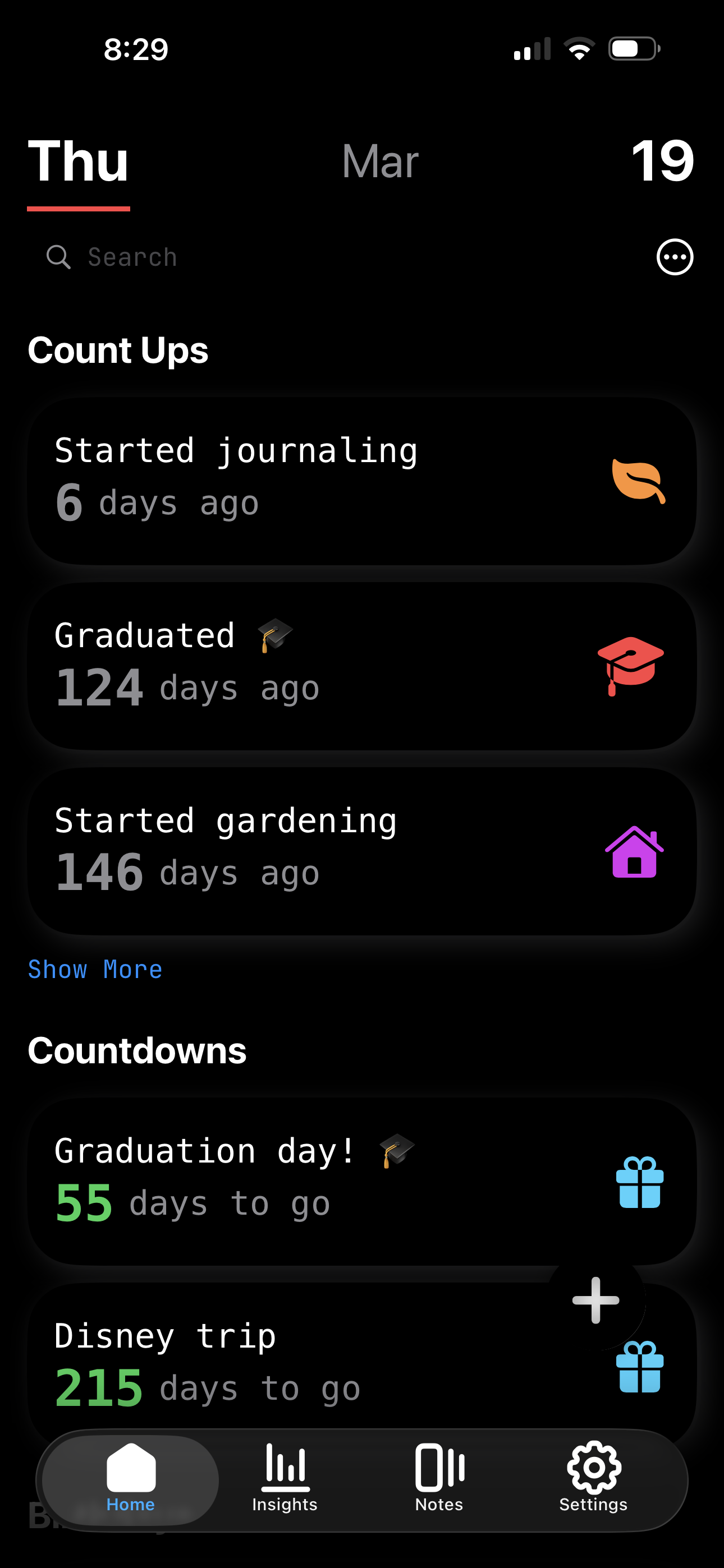 Sincey screenshot 2